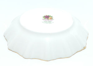 Royal Albert Bone China England Old Country Roses oval fancy dish