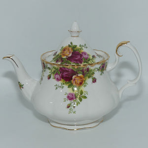 Royal Albert Bone China England Old Country Roses tea pot | 750ml