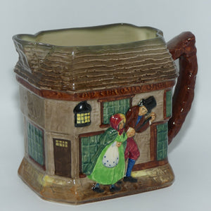 Royal Doulton Dickens Old Curiosity Shop relief jug