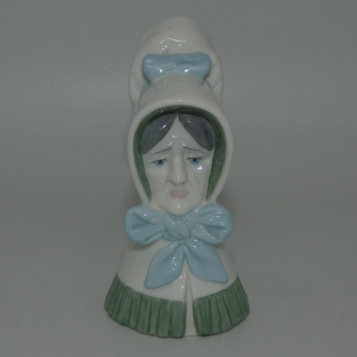 Royal Worcester candle snuffer Old Woman