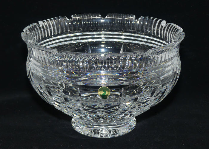 Waterford Crystal Master Cutter  footed bowl | Jim O'Leary 2007