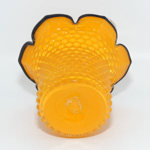 czech-art-glass-orange-hobnail-and-black-basket-1