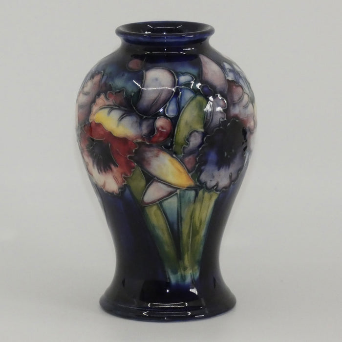 Walter Moorcroft Orchid (Blue) 65/6 vase