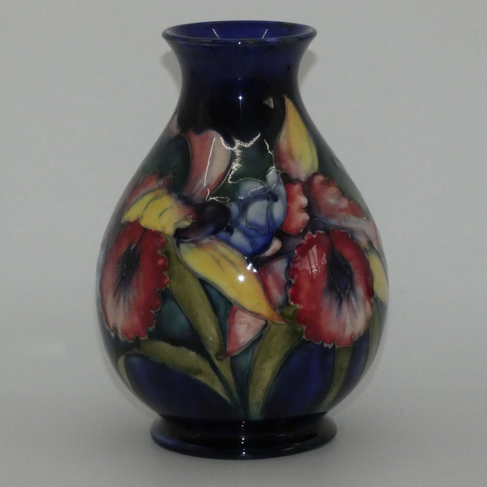 Walter Moorcroft Orchid (Blue) 7/7 vase