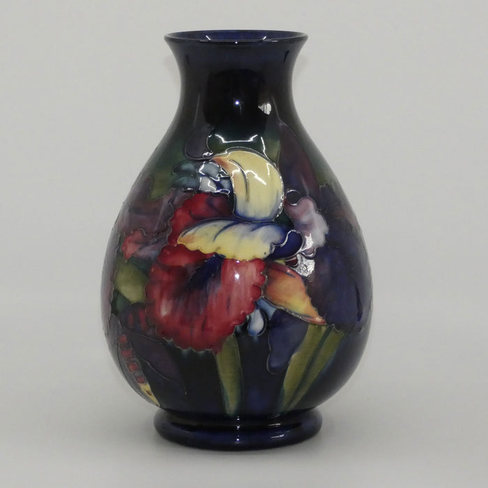Walter Moorcroft Orchid (Blue) 7/9 vase