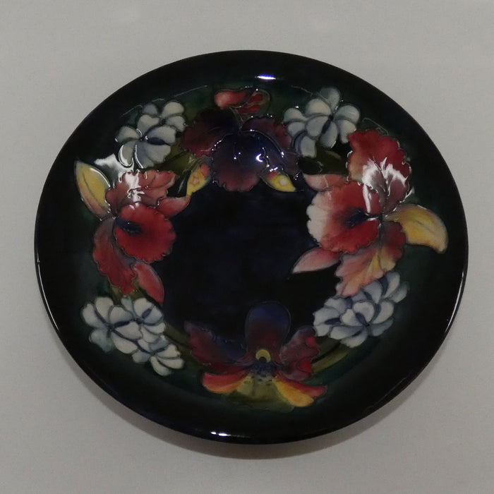 Walter Moorcroft Orchid (Blue) bowl
