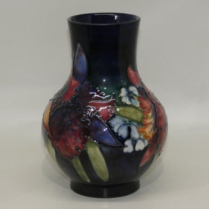 walter-moorcroft-orchid-blue-bulbous-vase-medium