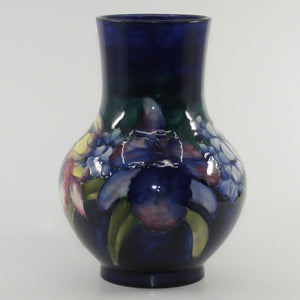 walter-moorcroft-orchid-blue-bulbous-vase
