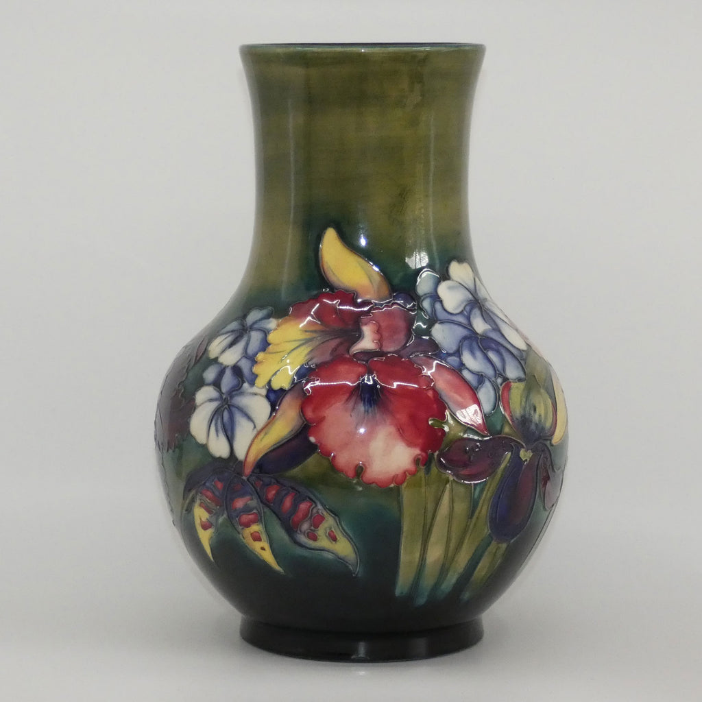 walter-moorcroft-orchid-green-huge-vase
