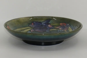 walter-moorcroft-orchid-green-large-shallow-bowl
