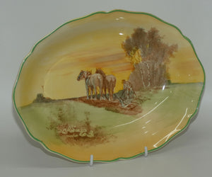 royal-doulton-ploughing-large-oval-bowl-d5650