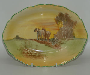 royal-doulton-ploughing-large-oval-bowl-d5650
