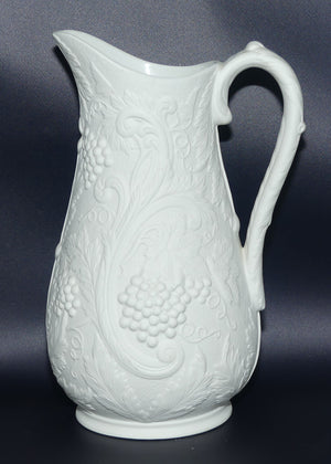 Portmerion England | British Heritage Collection Parian Ware Harvest ware jug
