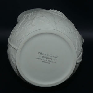 Portmerion England | British Heritage Collection Parian Ware Harvest ware jug