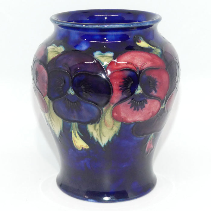 William Moorcroft Pansy 146/5 vase