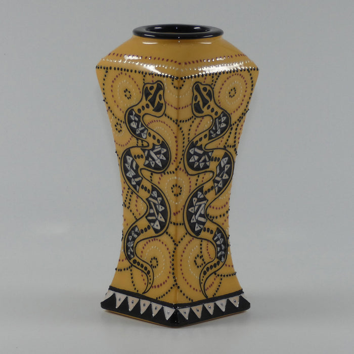 Moorcroft Papunya Snake 34/6 vase