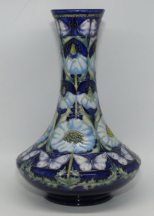 Moorcroft Pottery | Pavion 62/11 vase | Rachel Bishop | Reflections of a Decade | LE 110/200