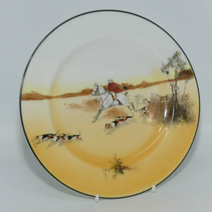 Royal Doulton Hunting | John Peel round plate E3804 | 20cm