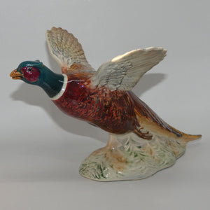 849-beswick-pheasant-on-base-flying-upwards