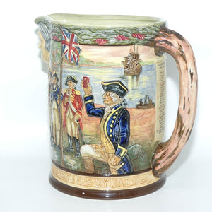 Royal Doulton Loving Jug Captain Phillip | Limited Edition of 350 only | Issued in 1938