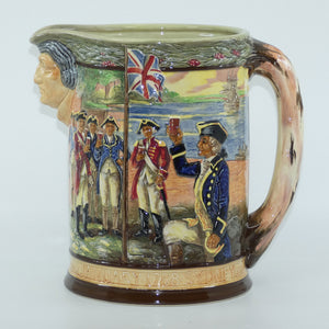 Royal Doulton Loving Jug Captain Phillip | Limited Edition of 350 only | Issued in 1938 