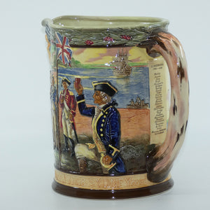 Royal Doulton Loving Jug Captain Phillip | Limited Edition of 350 only | Issued in 1938 