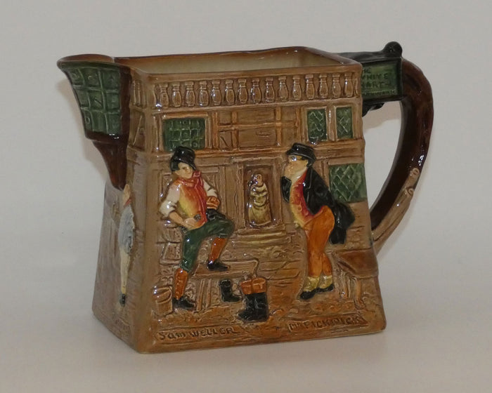 Royal Doulton Dickens Pickwick Papers relief jug