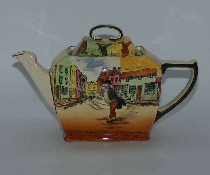 Royal Doulton Dickens Mr Pickwick Friar shape teapot D5175