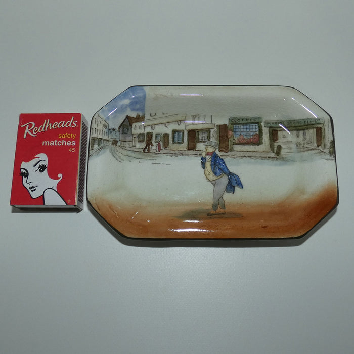 Royal Doulton Dickens Mr Pickwick small tray D2973