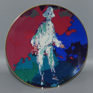 Royal Doulton Collectors International LeRoy Neiman Pierrot plate | Ltd Ed
