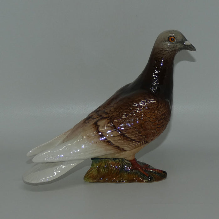 #1383B Beswick Pigeon (Red, Gloss)