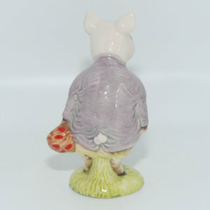Royal Albert Beatrix Potter Pigling Bland | Lilac | BP6a