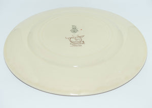Royal Doulton Sir Roger De Coverley plate | Playing Bowls | c.1938