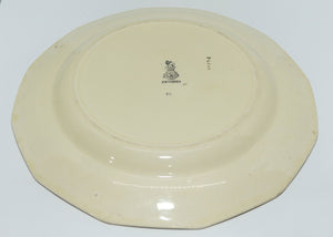 Royal Doulton Minstrels octagonal plate D4243 | 26cm diam