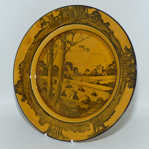 Royal Doulton Haystacks plate D2538 | 24cm | #4