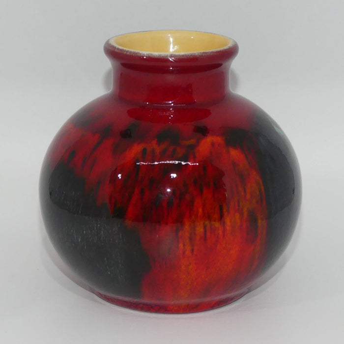 Poole Pottery Colourful Mid Century round vase
