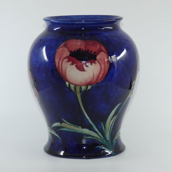 William Moorcroft Poppies extra large bulbous vase (Large Poppies)
