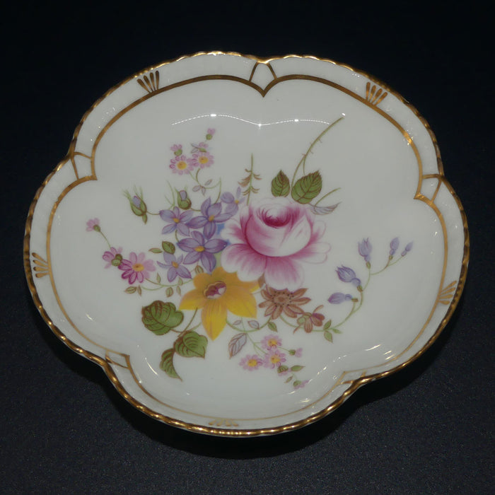 Royal Crown Derby Derby Posies butter or jam dish