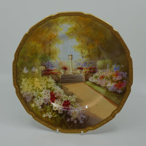 royal-doulton-hand-painted-sundial-at-woodside-plate-price