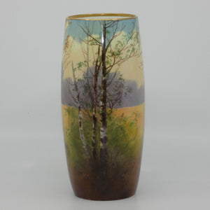 royal-doulton-hand-painted-gilt-trees-cylindrical-vase-price