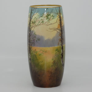 royal-doulton-hand-painted-gilt-trees-cylindrical-vase-price