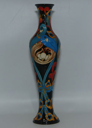 Moorcroft Pottery | Proud as Peacocks 138/12 vase | Ltd Ed