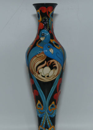 Moorcroft Pottery | Proud as Peacocks 138/12 vase | Ltd Ed
