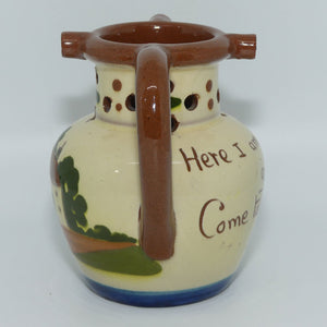 torquay-ware-motto-ware-puzzle-jug