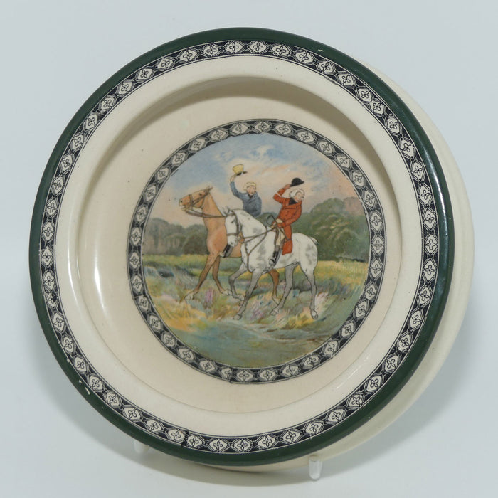 Royal Doulton Hunting | The Quorn Hunt baby plate