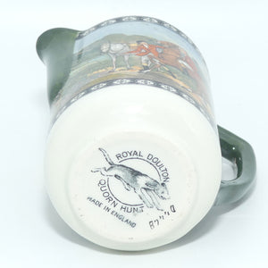 Royal Doulton Hunting | The Quorn Hunt milk jug D4468