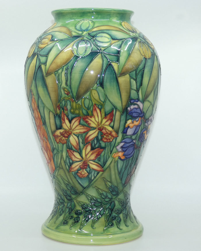 Moorcroft Rain Forest 95/16 vase (Ltd Ed)
