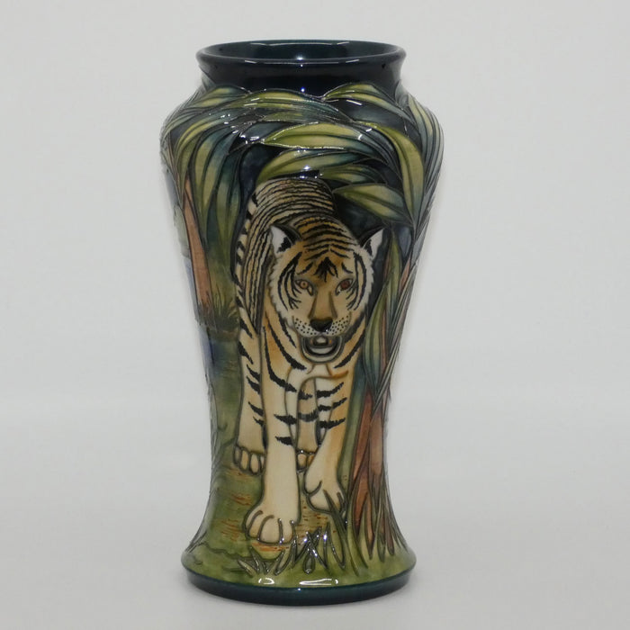 Moorcroft Ranthambore 95/10 vase (Ltd Ed)