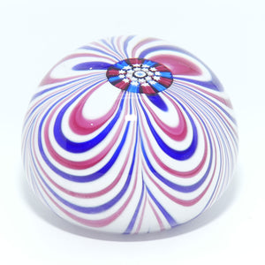 John Deacons Scotland Red White and Blue Marbrie paperweight #2