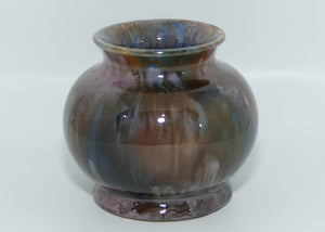 Australian Pottery | Regal Mashman vase | Shape 50 | Tri Colour